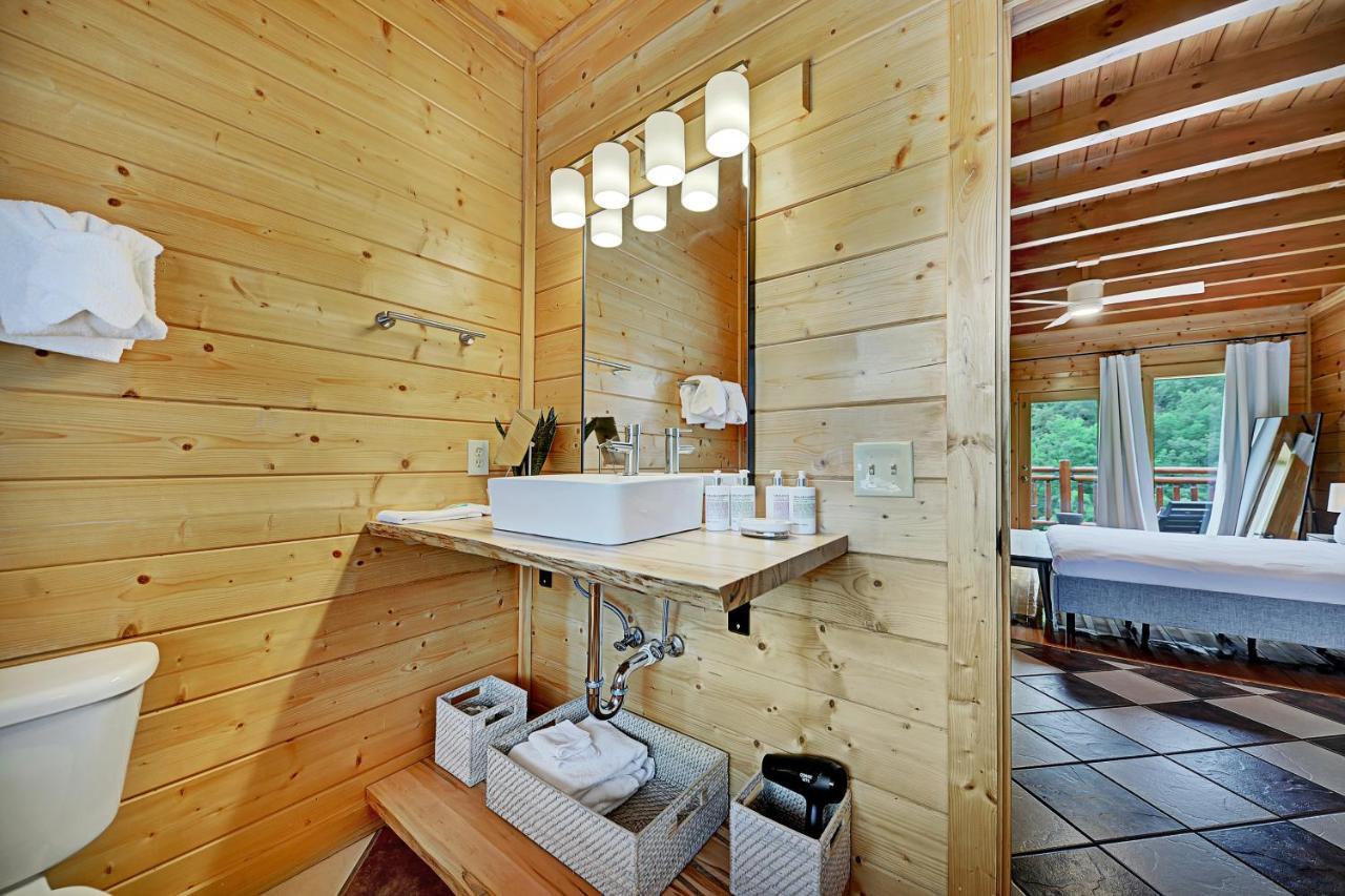 세비어빌 Gorgeous Large Mountain View Cabin W Hot Tub, Free Wifi, Games 빌라 외부 사진