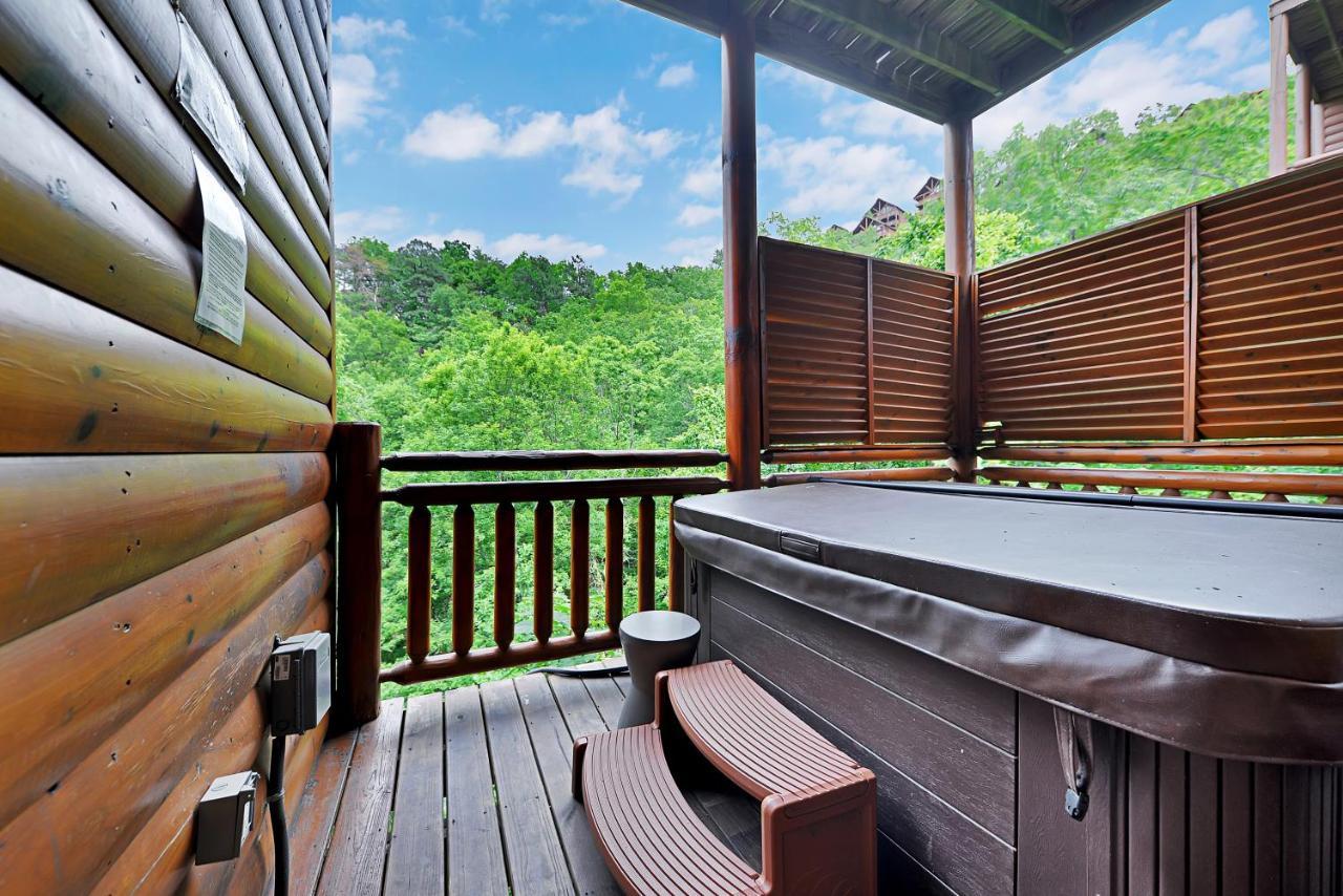 세비어빌 Gorgeous Large Mountain View Cabin W Hot Tub, Free Wifi, Games 빌라 외부 사진