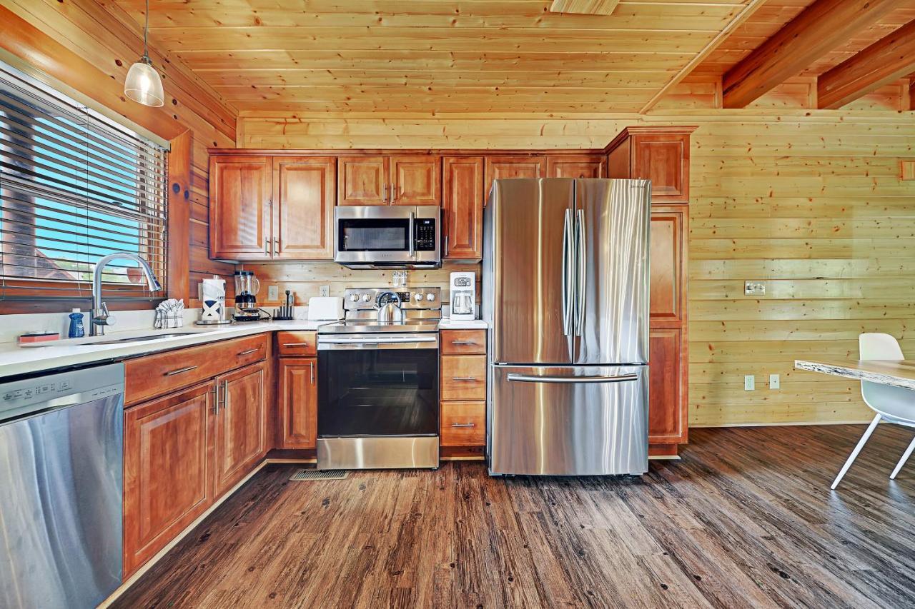 세비어빌 Gorgeous Large Mountain View Cabin W Hot Tub, Free Wifi, Games 빌라 외부 사진