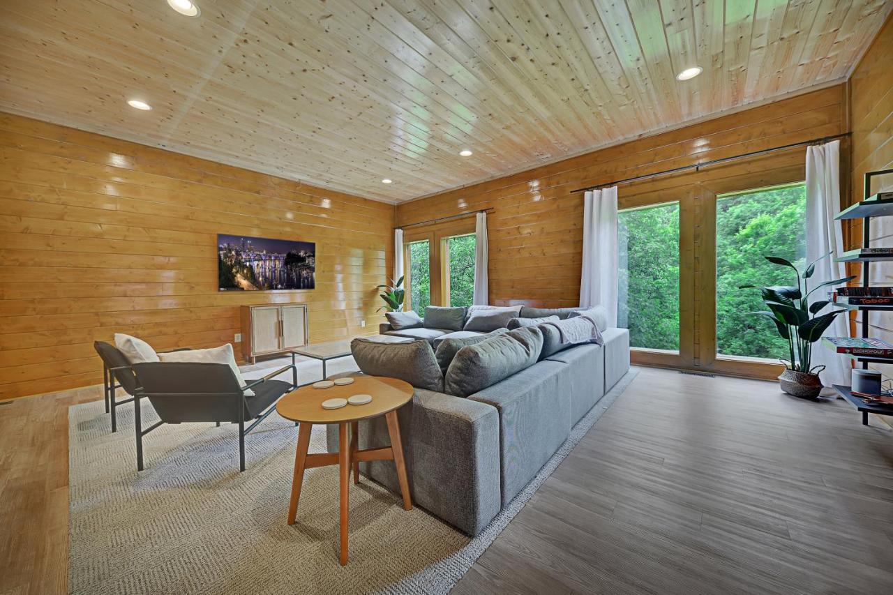 세비어빌 Gorgeous Large Mountain View Cabin W Hot Tub, Free Wifi, Games 빌라 외부 사진