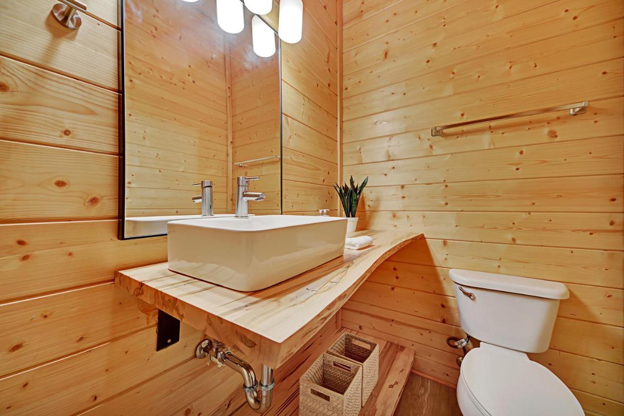 세비어빌 Gorgeous Large Mountain View Cabin W Hot Tub, Free Wifi, Games 빌라 외부 사진
