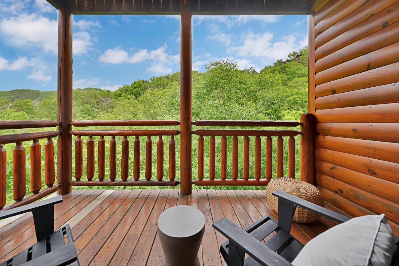 세비어빌 Gorgeous Large Mountain View Cabin W Hot Tub, Free Wifi, Games 빌라 외부 사진