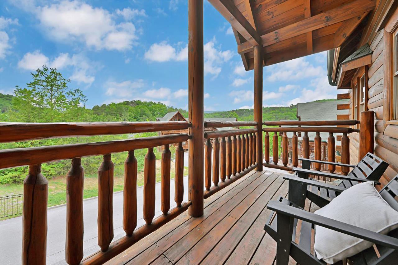 세비어빌 Gorgeous Large Mountain View Cabin W Hot Tub, Free Wifi, Games 빌라 외부 사진
