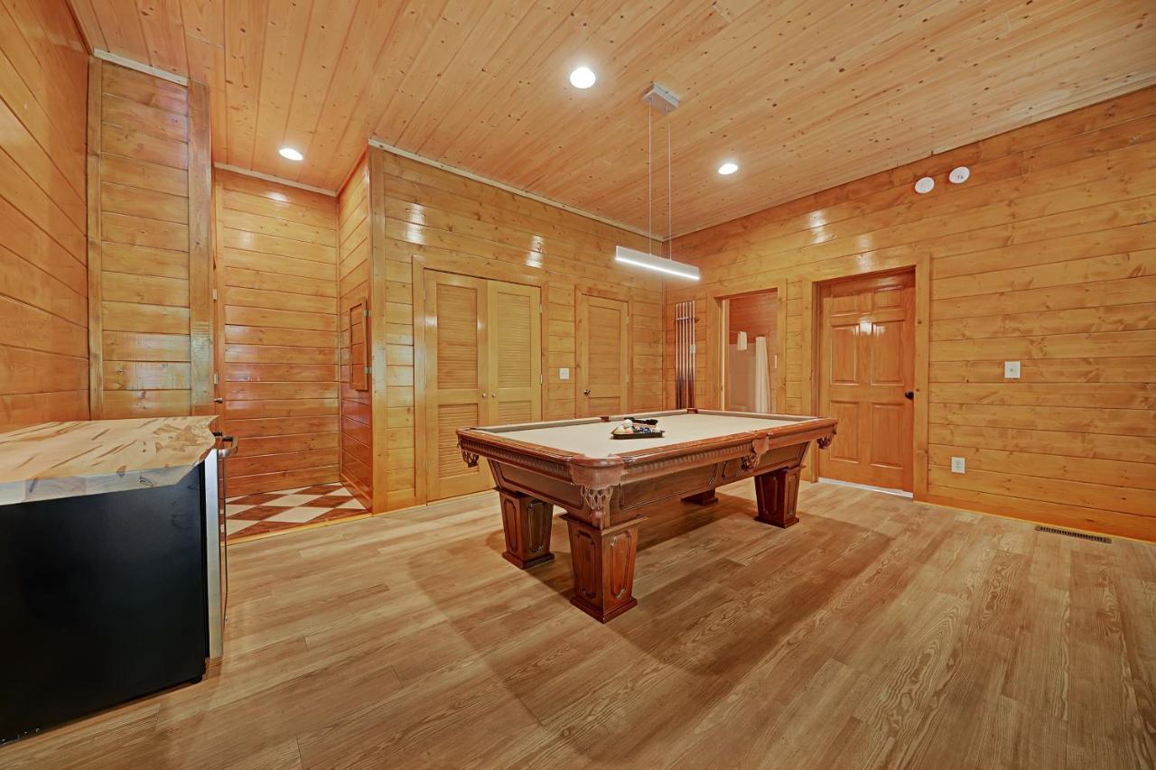 세비어빌 Gorgeous Large Mountain View Cabin W Hot Tub, Free Wifi, Games 빌라 외부 사진
