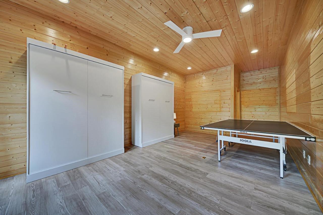 세비어빌 Gorgeous Large Mountain View Cabin W Hot Tub, Free Wifi, Games 빌라 외부 사진