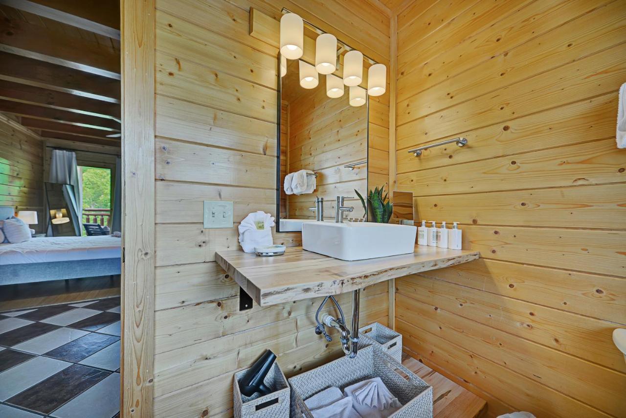 세비어빌 Gorgeous Large Mountain View Cabin W Hot Tub, Free Wifi, Games 빌라 외부 사진