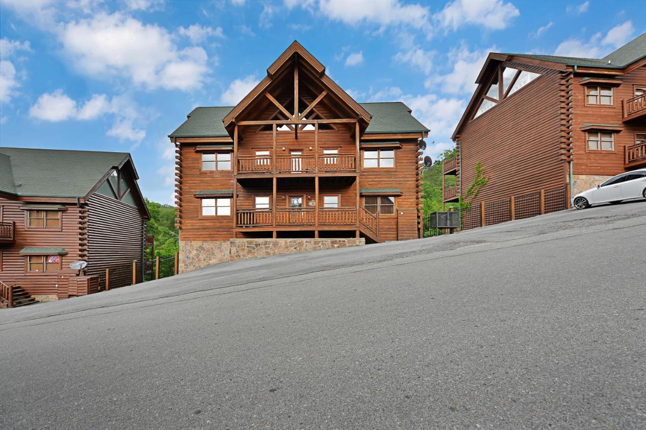 세비어빌 Gorgeous Large Mountain View Cabin W Hot Tub, Free Wifi, Games 빌라 외부 사진