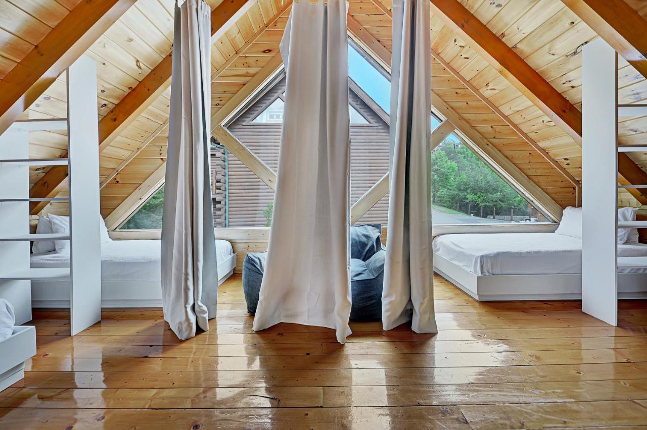 세비어빌 Gorgeous Large Mountain View Cabin W Hot Tub, Free Wifi, Games 빌라 외부 사진